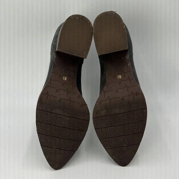 BC Born in California Leather Ankle Boots - Picture 4 of 5